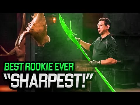 UNEXPERIENCED ROOKIES on Forged in Fire