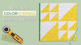 Color-Change Binding Tutorial with Joyce Dean Gieszler