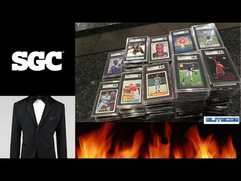 SGC 165 Card Black Tuxedo Show Reveal