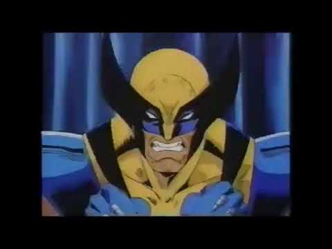 I remixed the Japanese X-Men 90's Intro