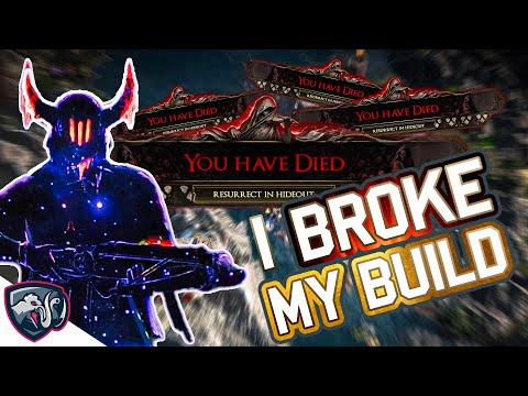 I hit a roadblock with my build but then THIS happened... (Path of Exile 2)