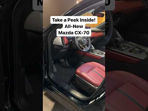 Take a Peek Inside! Mazda CX-70