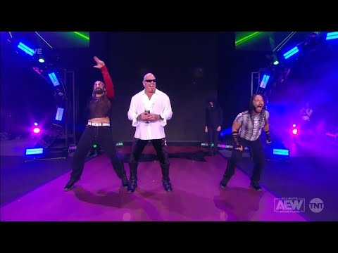 The Young Bucks parody The Hardy Boyz entrance: AEW Rampage, May 27, 2022