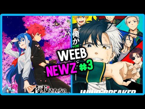 Attack On Titan Final Trailer, Windbreaker Anime Announcement | Weebnewz EP 3 | Zone4weebs