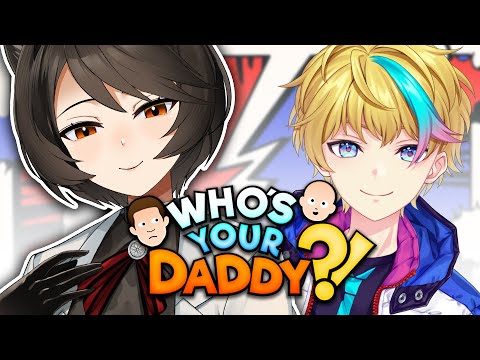 【WHO'S YOUR DADDY!? with  @RaiGalilei  】THERE CAN ONLY BE ONE PAPA【NIJISANJI | Hyona Elatiora】