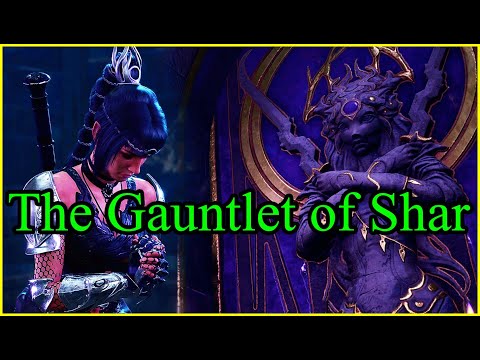 Shadowheart Takes On the Gauntlet of Shar | Episode 22 | Dark Urge Shadowheart Run | Baldur's Gate 3