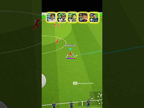 🚀🚀Phenomenal Shooting Challenge || #efootball2025  #efootball  #pes  #pesmobile