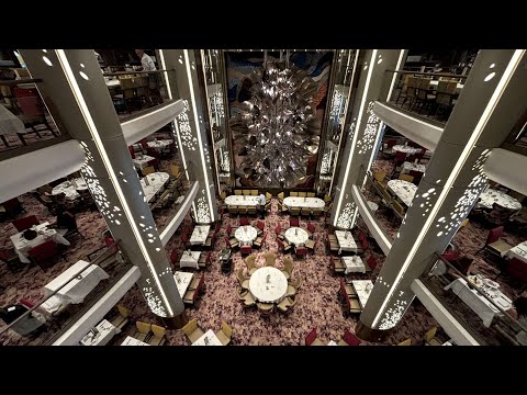 Royal Caribbean Utopia of the Seas Deck 4 - Main Dining Room