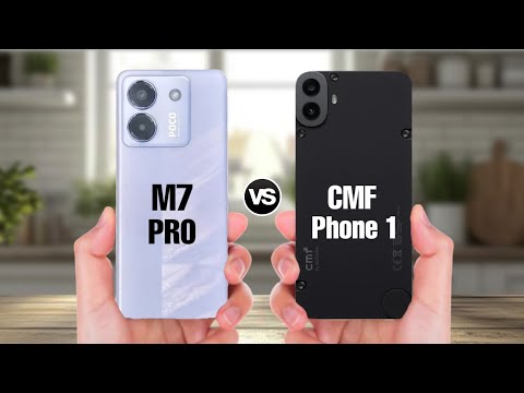 POCO M7 Pro 5G Vs CMF Phone 1 5G