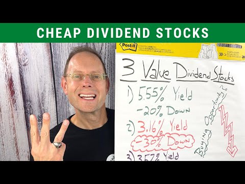 3 CHEAP DIVIDEND STOCKS (I Plan To Buy)