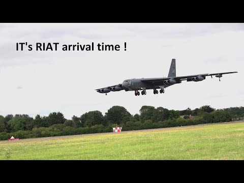 Welcome RIAT Wednesday Arrivals 2024