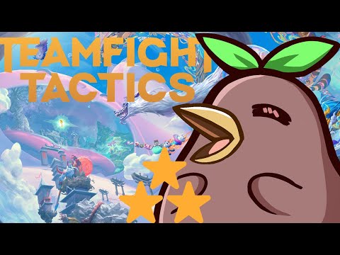 【Teamfight Tactics】Operation: Graduate from Gold