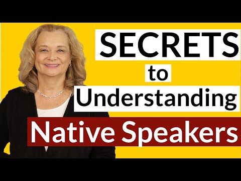 8 Tips and Techniques to Understand Native Speakers