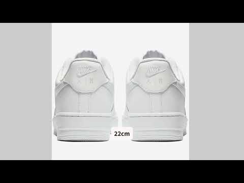 【レビュー】[ナイキ] エアフォース1 ロー トリプルホワイト AIR FORCE 1 TRIPLE WHITE 白 ホワイト WHITE スニーカー [シューズ] CQ8432-100