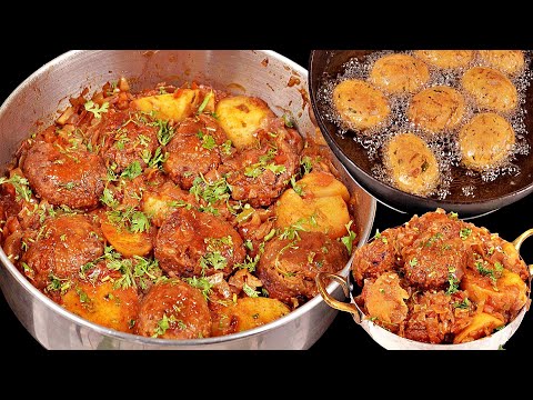 सिंधी सेयल बेसन टिक्की की सब्जी बनाने का आसान और टेस्टी तरीका | Sindhi Seyal Besan Tikki Ki Sabji