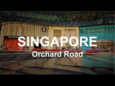 Singapore Orchard Road | Shopping | Walking Tour