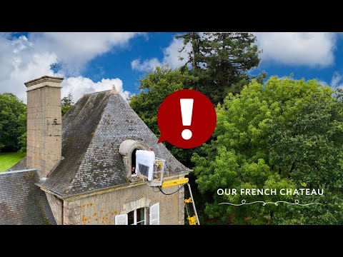 Dangerous Heights: Urgent Chateau Repairs + Demolishing A Floor