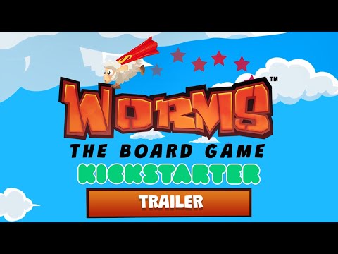 Worms: The Board Game (Official Campaign Trailer)