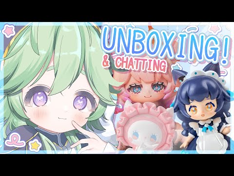 【 Chatting & Unboxing! 】LET'S OPEN SOME KAWAII BLIND BOXES!!