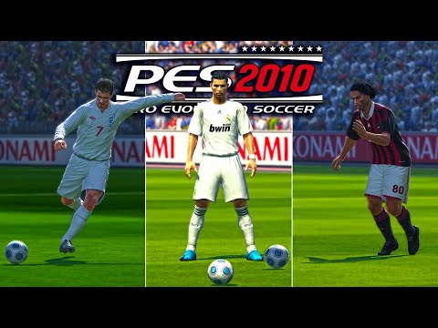 Pro Evolution Soccer 2010 | Free Kick Signature Styles