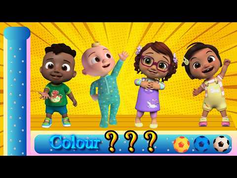 Baby Shark Learns Colors | CoComelon  Nursery Rhymes & Kids Songs| Baby Shark Learns Colors#21