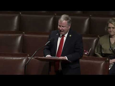 Congressman Lamborn Speaks on the House Floor on an Amendment to the Dept. of Interior Funding Bill