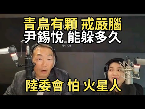 12/5/24-青鳥有顆 戒嚴腦！尹錫悅 能躲多久！陸委會 怕火星人！推給小編 真廉價！又是 限制性標案！