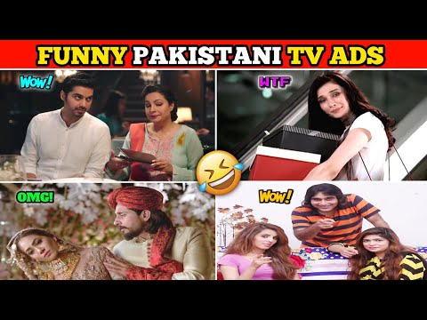 Funniest Pakistani Ads Part - 3 | पाकिस्तान की Ads 🤣 Funny Pakistan Tv Ads