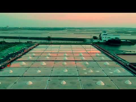 井仔腳瓦盤鹽田 DJI spark 空拍 20180603 jingzijiao wapan salt fields