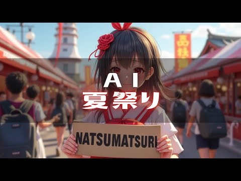 AIがWhiteberryの『夏祭り』を聴いたらこんな曲作ってくれた