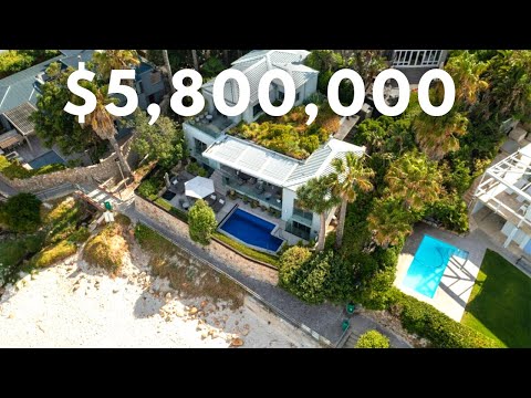 Inside a LUXURY BEACH HOUSE in Camps Bay, Cape Town listed at £4,500,000!