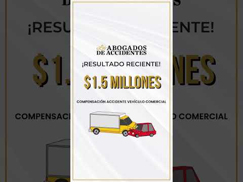 ¡Justicia para nuestro cliente caso ganado por $1.5 millones! Abogados de Accidentes en Los Angeles