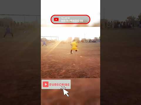 amazing penalty shootout ‼️ animal song ‼️ KHUTRAPARA football match #footballshorts #footballlover