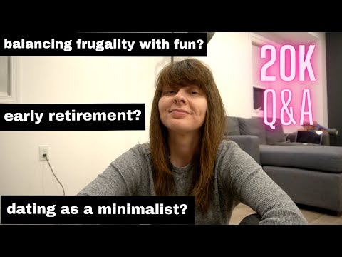 Answering Your Questions About Minimalism, Frugal Living & Finding Balance