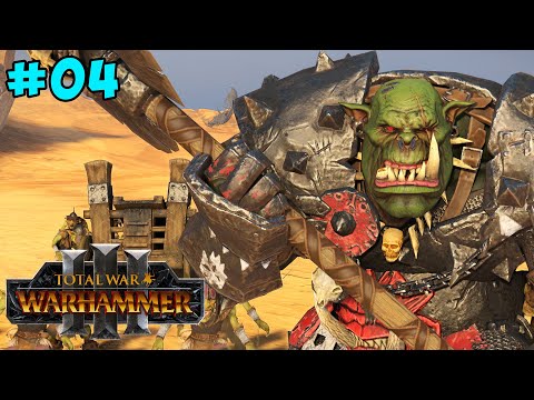 Grimgore Is An Understanding Guy | Chaos Dwarves 3 Player Coop |  Warhammer 3 - Immortal Empires #4