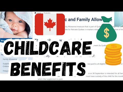 Child Benefits per Province | Family Allowance in Quebec