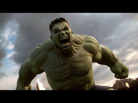 Hulk vs. Fenris Full Fight | Thor: Ragnarok [IMAX HD]