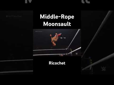 WWE: Middle-Rope Moonsault