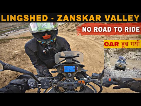 Padum to Leh via Lingshed - The Deadly Zanskar | Ladakh Ride 2022