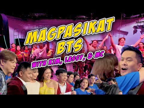 TEAM OGIE, KIM, MC, LASSY MAGPASIKAT BTS