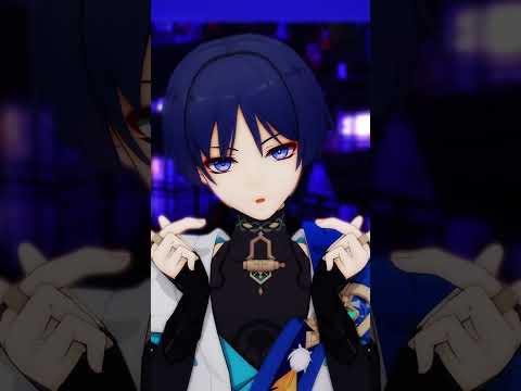 【原神MMD】QUEEN #shorts 【放浪者】