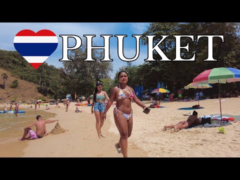 [4K] 🇹🇭 Hidden Gem of Phuket - WALKING TOUR Ya Nui Beach | Phuket Thailand 2023