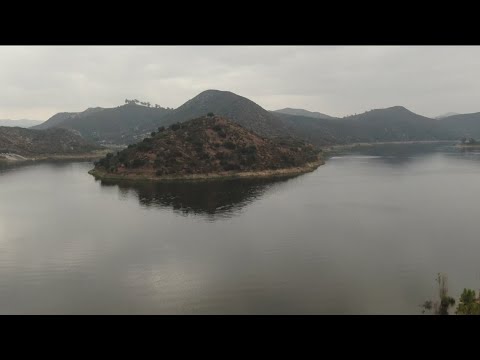 Billions of gallons dumped from Lake Hodges Dam, raising concerns over water waste