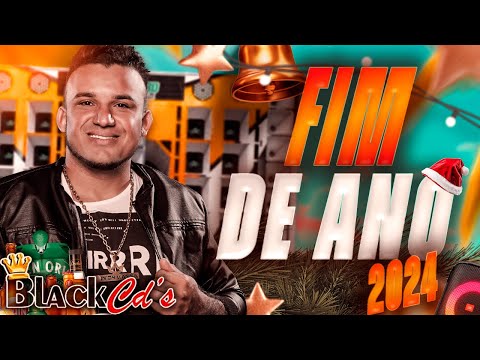 JUNIOR VIANNA 2024 - CD DE FIM DE ANO COM GRAVE PRA PAREDÃO - FORRO DE VAQUEJADA - BLACK CDS