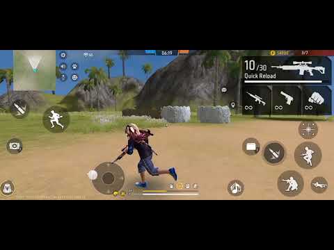 1 vs 1 crafland map free fire only red number gamplay #shorts #ffshorts #freefire #gaming #trending