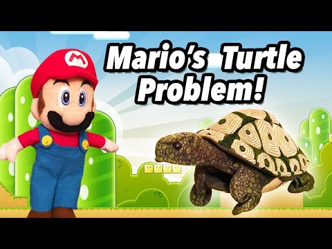 SML Movie: Mario's Turtle Problem [REUPLOADED]