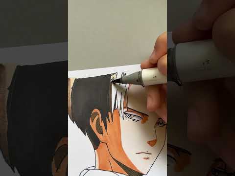 Levi from Attack on Titan #aot #levi #shorts #tiktok