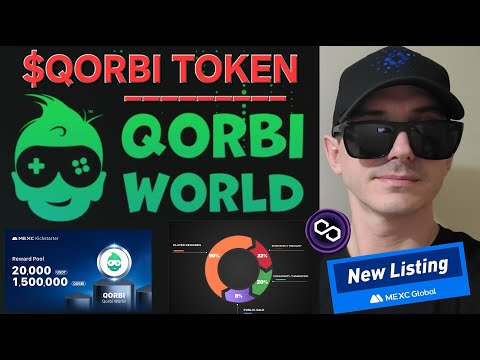 $QORBI - QORBI WORLD TOKEN CRYPTO COIN HOW TO BUY QOR MEMECOIN MEXC GLOBAL POLYGON MATIC BLOCKCHAIN