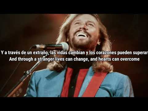 Barry Gibb - Where Tomorrow Is subtitulada al español y ingles