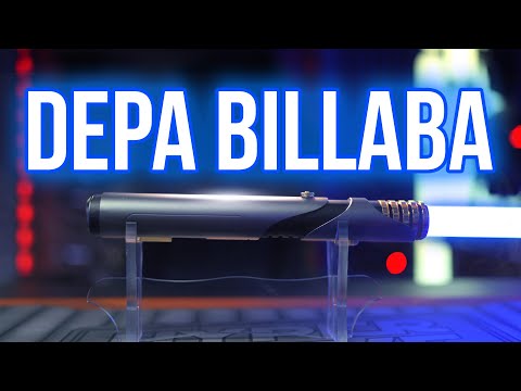 Star Wars Depa Billaba Neopixel Lightsaber Review! (NEOSABERS)